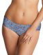 Bali Comfort Revolution Soft Touch Hipster Underwear Soft Blue Grey Ditsy Floral Sale Online