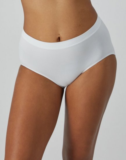 Bali One Smooth U® All-Around Smoothing Brief White Sale Online - Click Image to Close