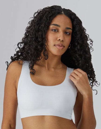 Bali Comfort Revolution EasyLite Wireless Bra White Sale Online - Click Image to Close