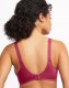 Bali Comfort Revolution T-Shirt Wireless Bra, Soft Touch New Signature Berry Sale Online