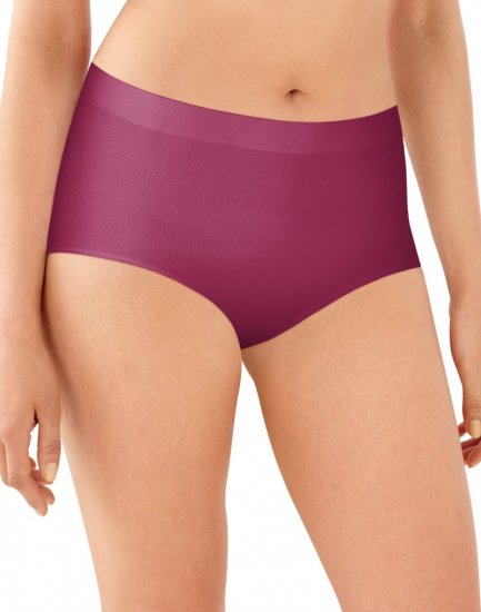 Bali One Smooth U® All-Around Smoothing Brief New Signature Berry Sale Online - Click Image to Close