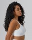 Bali Comfort Revolution ComfortFlex Fit Shaping Wireless Bra White Dot Sale Online