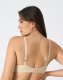 Bali Passion for Comfort Minimizer Underwire Bra Soft Taupe Sale Online