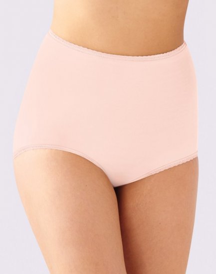 Bali Skimp Skamp Brief Panty Blushing Pink Sale Online - Click Image to Close