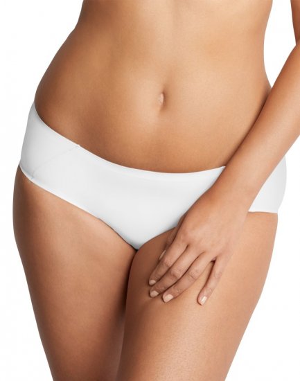 Bali Comfort Revolution Soft Touch Hipster Underwear White Sale Online - Click Image to Close