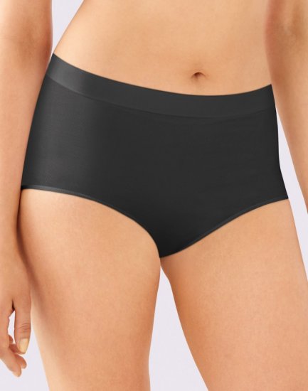 Bali One Smooth U® All-Around Smoothing Brief Black Sale Online - Click Image to Close