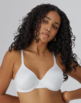 Bali One Smooth U Smoothing & Concealing Underwire Bra White Sale Online