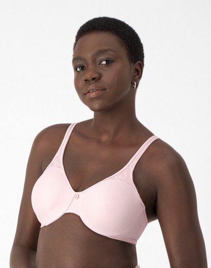 Bali Passion for Comfort Minimizer Underwire Bra Hush Pink Sale Online - Click Image to Close