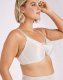 Bali Satin Tracings Underwire Minimizer Bra Rose Sale Online