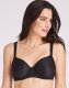 Bali One Smooth U Ultra Light Minimizer Underwire Bra Black Sale Online