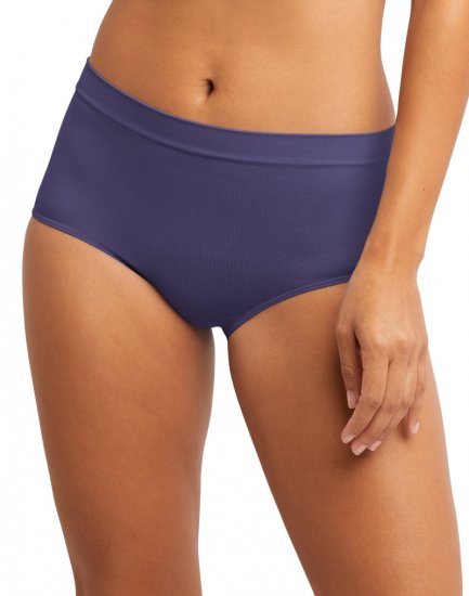 Bali One Smooth U® All-Around Smoothing Brief Pop Art Purple Sale Online - Click Image to Close