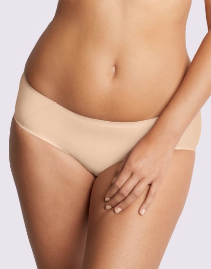 Bali Comfort Revolution Soft Touch Hipster Underwear Almond Sale Online - Click Image to Close