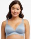 Bali Comfort Revolution T-Shirt Wireless Bra, Soft Touch Soft Blue Grey Sale Online