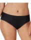 Bali One Smooth U Modern Microfiber Bikini Black Sale Online