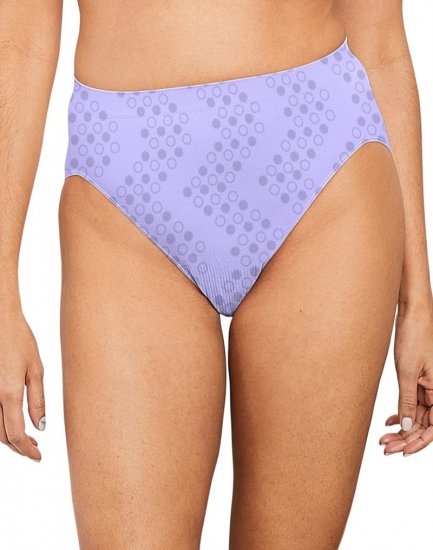 Bali Comfort Revolution® Hi Cut Brief Misty Dot Sale Online - Click Image to Close