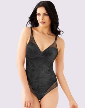 Bali Ultra Light Body Shaper with Lace Black Sale Online