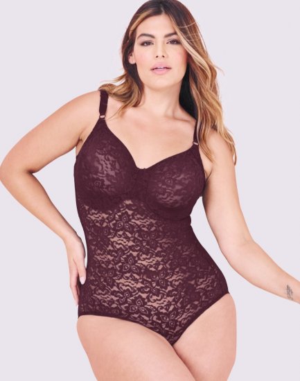 Bali Lace ‘N Smooth® Body Shaper Nightfire Red Sale Online - Click Image to Close