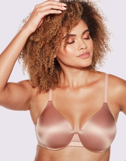 Bali One Smooth U Smoothing & Concealing Underwire Bra Evening Blush Sale Online - Click Image to Close