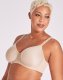 Bali One Smooth U Ultra Light Minimizer Underwire Bra Taupe Sale Online