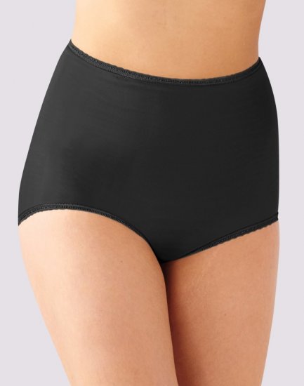 Bali Skimp Skamp Brief Panty Black Sale Online - Click Image to Close