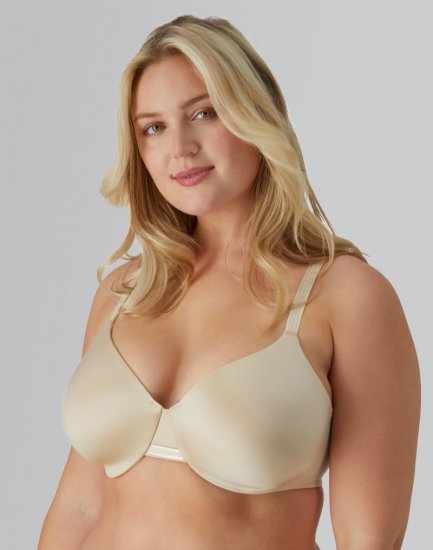 Bali One Smooth U Smoothing & Concealing Underwire Bra Soft Taupe Sale Online - Click Image to Close