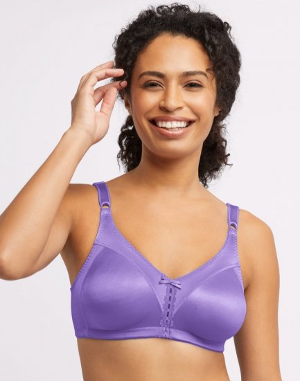 Bali Double Support Wireless Bra Lavish Lavender Sale Online - Click Image to Close