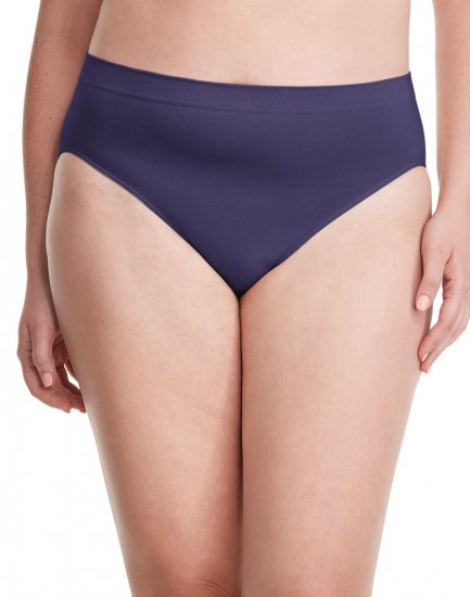 Bali One Smooth U All-Around Smoothing Hi-Cut Panty Pop Art Purple Sale Online - Click Image to Close